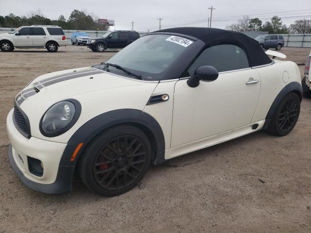 Image 1 of 2013 MINI COOPER ROADSTER JOHN COOPER WORKS 2013 with VIN WMWSY9C58DT432561