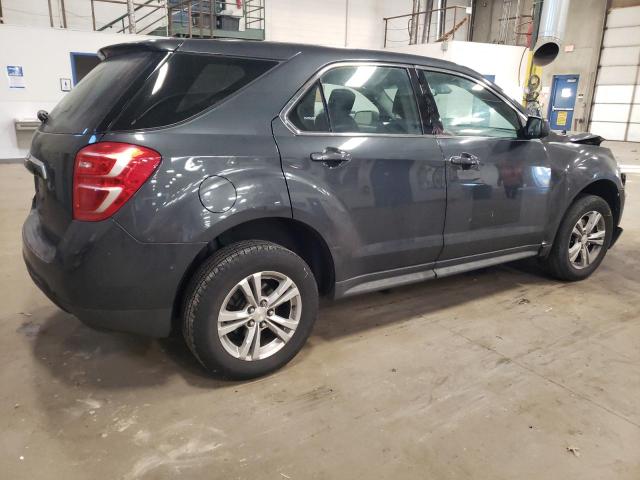 Image 3 of 2017 CHEVROLET EQUINOX LS 2017 with VIN 2GNALBEK1H1559551