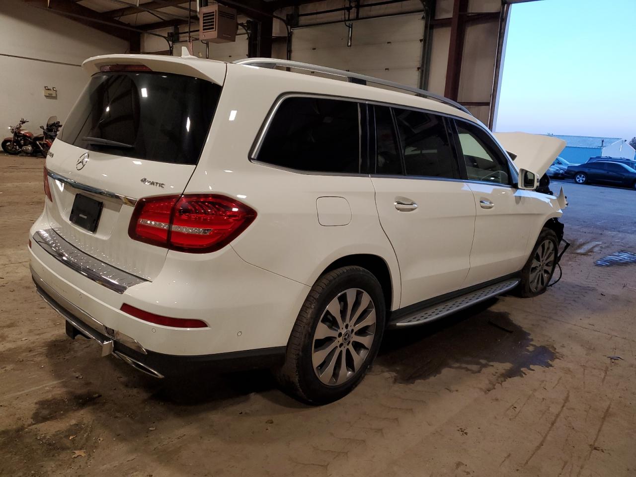 Image 3 of 2019 MERCEDES-BENZ GLS 450 4MATIC 2019 with VIN 4JGDF6EE9KB237113