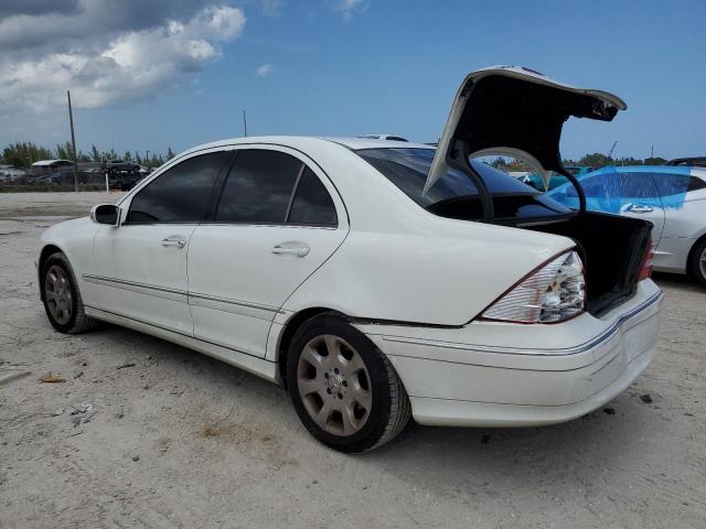 Obraz 2 z 2006 MERCEDES-BENZ C 280 4MATIC 2006 z VIN WDBRF92HX6F740981