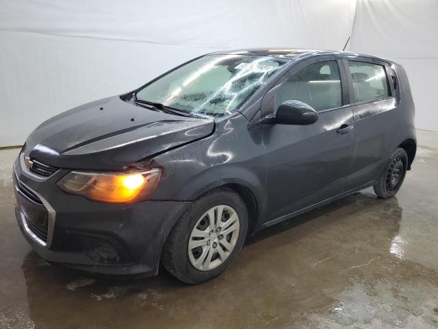 Obraz 1 z 2020 CHEVROLET SONIC  2020 z VIN 1G1JG6SB3L4138395