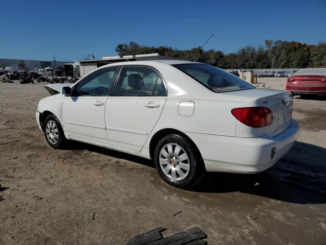 Image 2 of 2003 TOYOTA COROLLA CE 2003 with VIN 1NXBR32E23Z134011