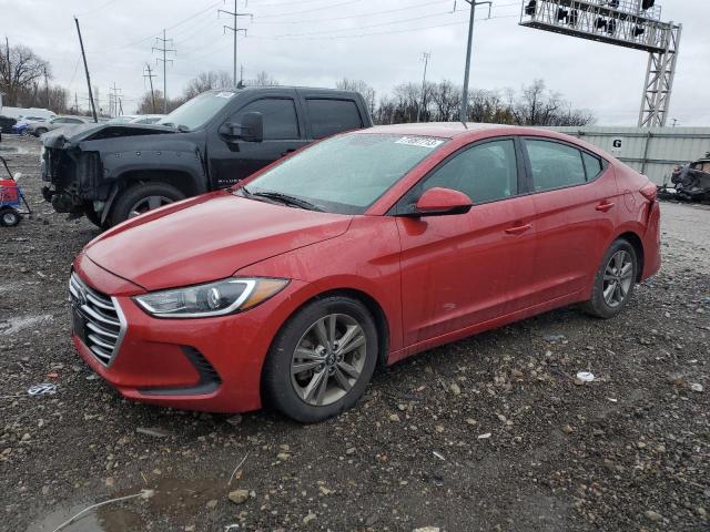 Image 1 of 2018 HYUNDAI ELANTRA SEL 2018 with VIN 5NPD84LF9JH389968