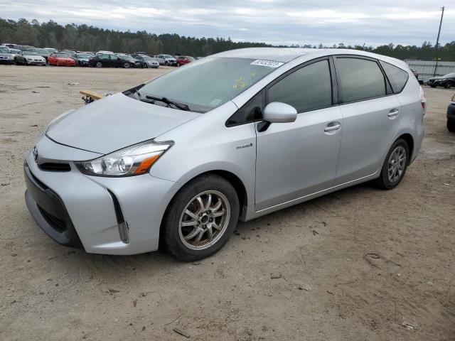 Изображение 1 2017 TOYOTA PRIUS V  2017 с VIN JTDZN3EU0HJ070903