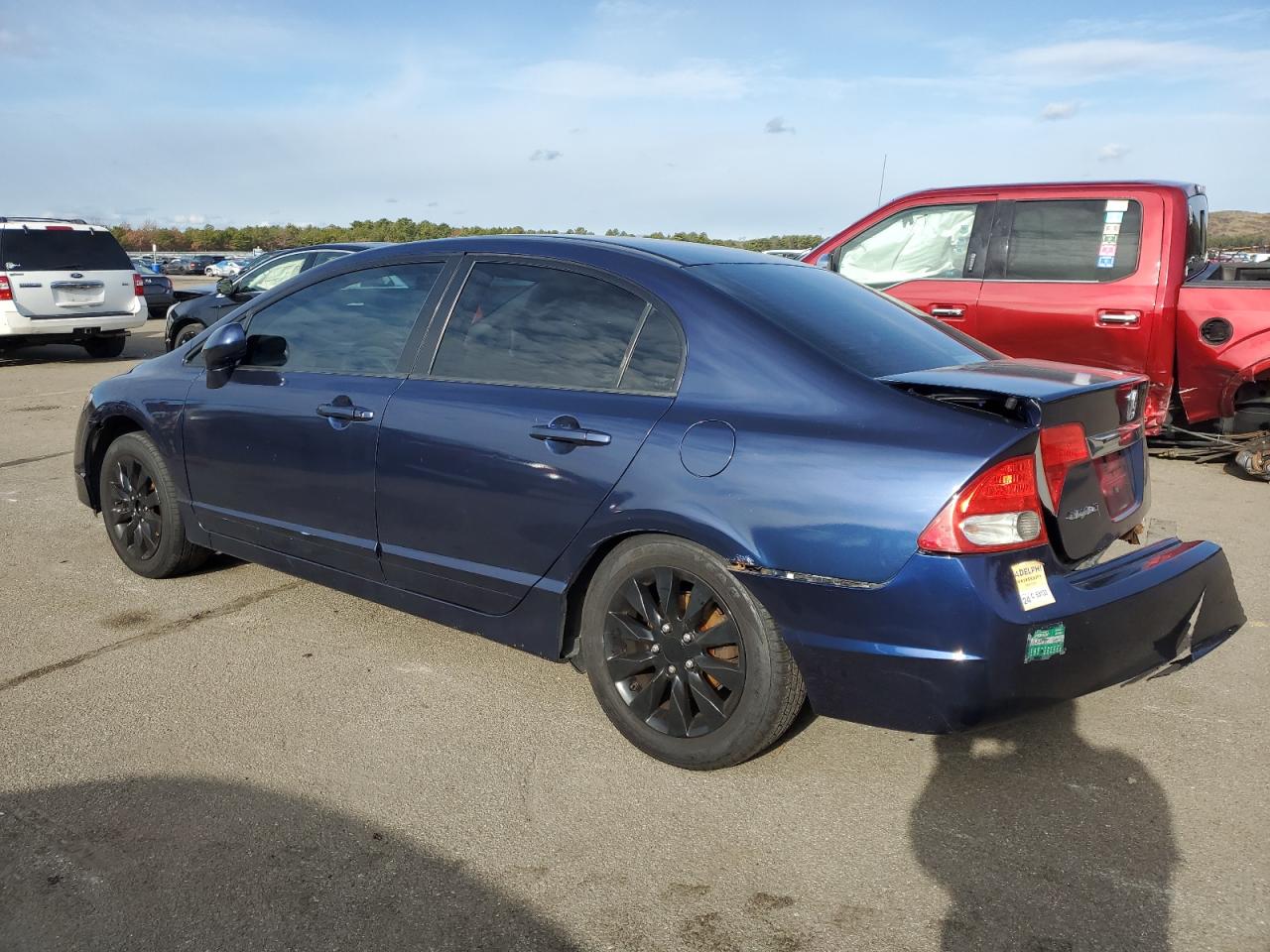 Image 2 of 2009 HONDA CIVIC EX 2009 with VIN 2HGFA16879H537503