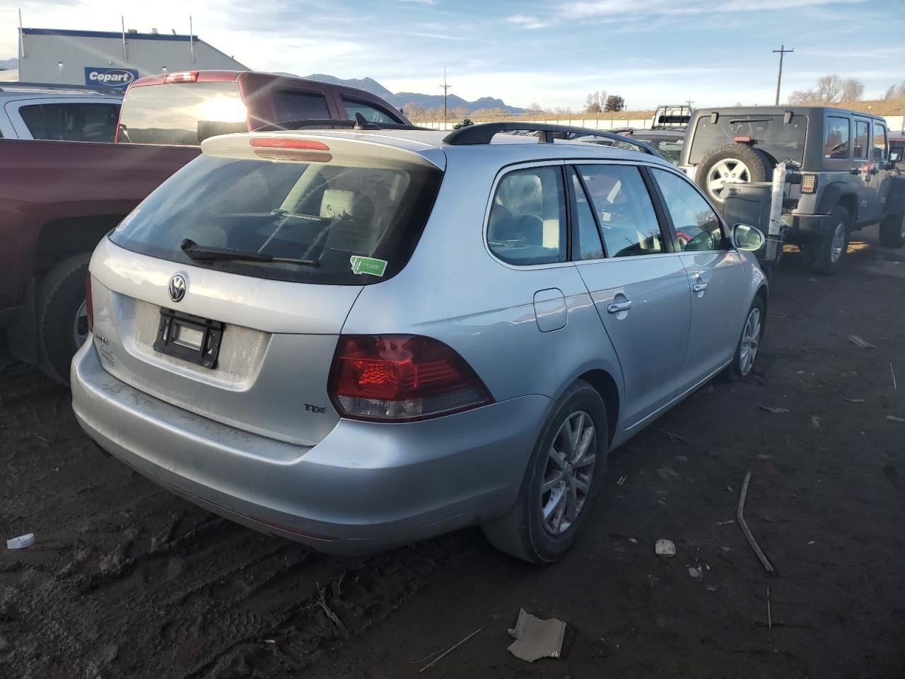 Изображение 3 2014 VOLKSWAGEN JETTA TDI 2014 с VIN 3VWPL7AJ1EM616846