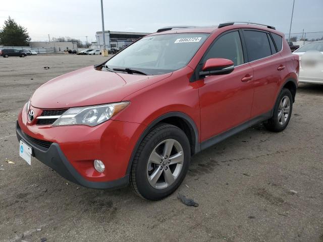Image 1 of 2015 TOYOTA RAV4 XLE 2015 with VIN JTMRFREV6FD151182