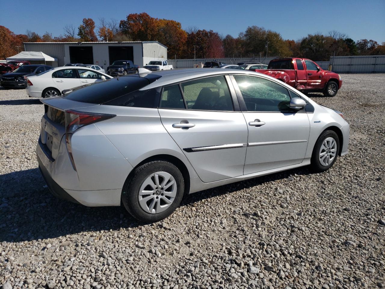 Image 3 of 2016 TOYOTA PRIUS  2016 with VIN JTDKBRFU7G3011622