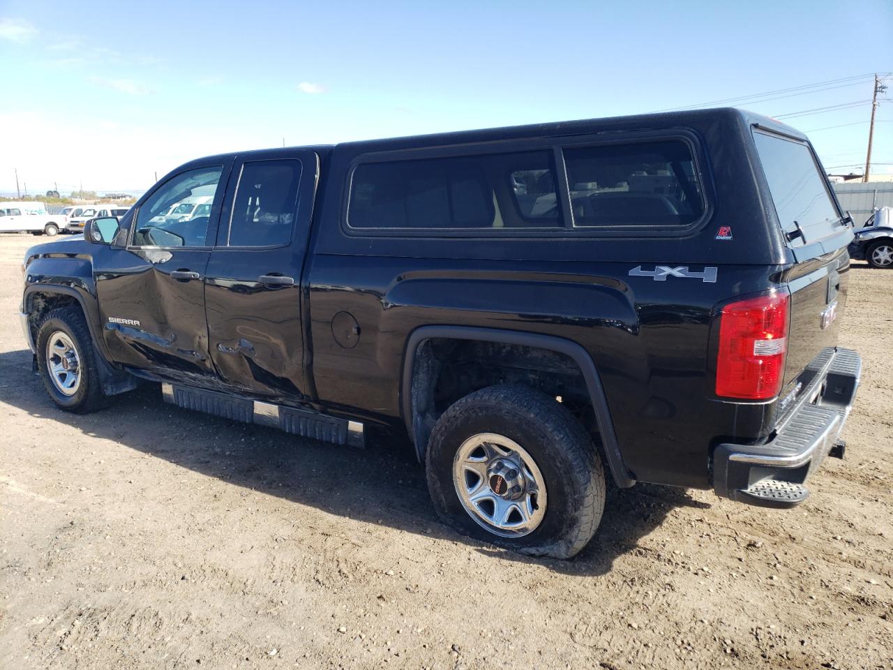 Image 2 of 2014 GMC SIERRA K1500 2014 with VIN 1GTV2TEC6EZ231377