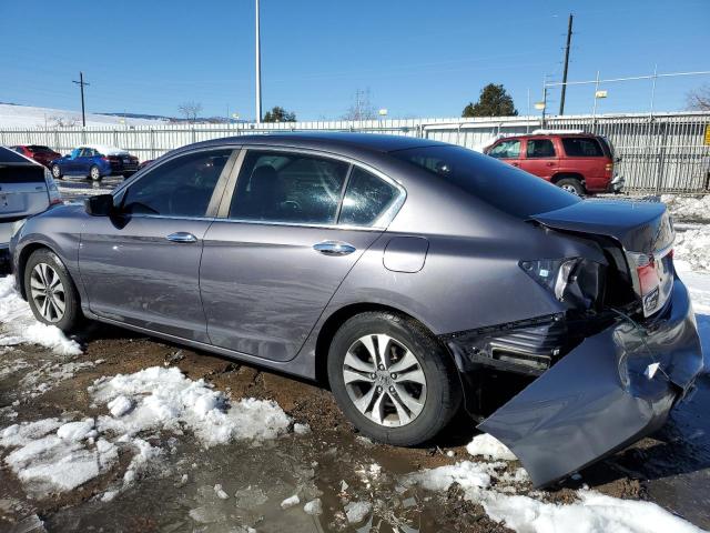 Image 2 of 2014 HONDA ACCORD LX 2014 with VIN 1HGCR2F32EA218542