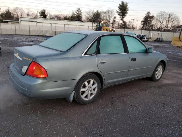 Image 3 of 2001 TOYOTA AVALON XL 2001 with VIN 4T1BF28B91U137534