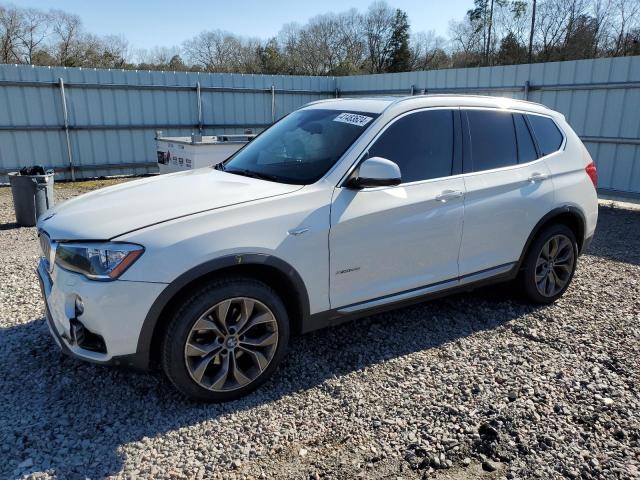 Image 1 of 2017 BMW X3 XDRIVE28I 2017 with VIN 5UXWX9C50H0D96669