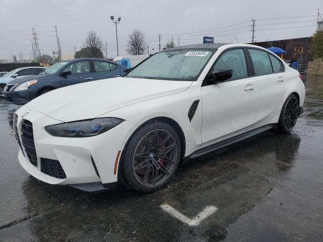 Изображение 1 2022 BMW M3 COMPETITION 2022 с VIN WBS33AY07NFM40924