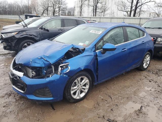 Image 1 of 2019 CHEVROLET CRUZE LT 2019 with VIN 3G1BE6SM8KS550189