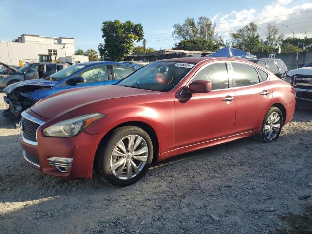 Image 1 of 2014 INFINITI Q70 3.7 2014 with VIN JN1BY1AP0EM260193
