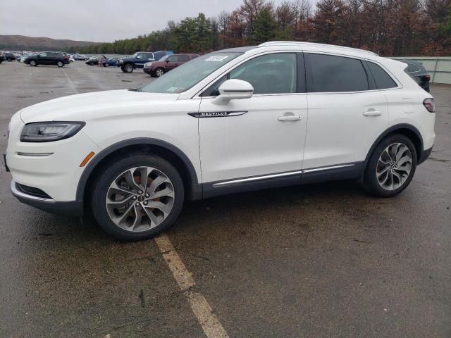 Image 1 of 2022 LINCOLN NAUTILUS RESERVE 2022 with VIN 2LMPJ8K97NBL02168