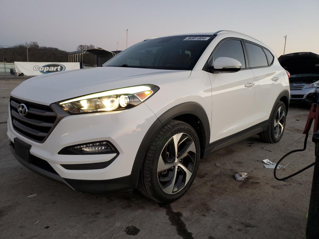 Изображение 1 2016 HYUNDAI TUCSON LIMITED 2016 с VIN KM8J3CA27GU203091