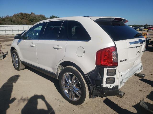 Image 2 of 2011 FORD EDGE LIMITED 2011 with VIN 2FMDK3KC4BBB48072