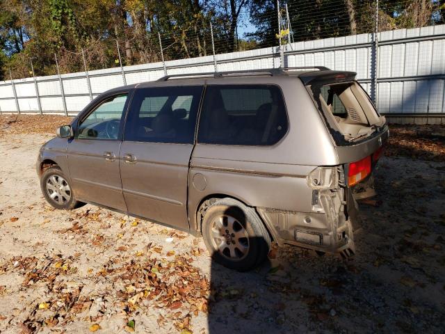 Изображение 2 2004 HONDA ODYSSEY EXL 2004 с VIN 5FNRL18044B119721