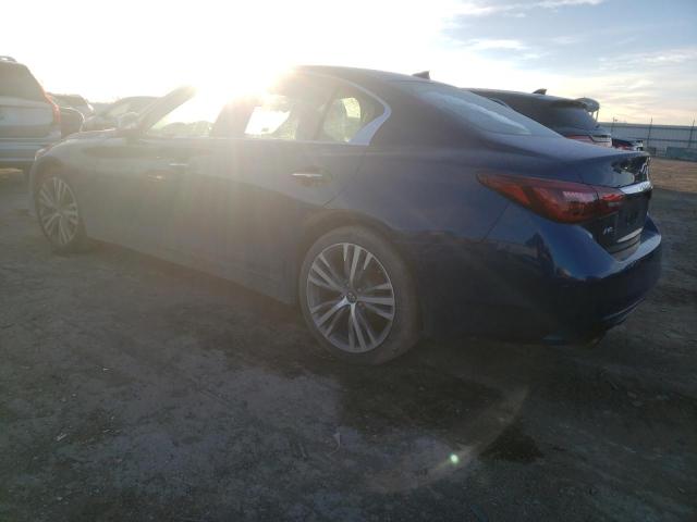 Изображение 2 2018 INFINITI Q50 LUXE 2018 с VIN JN1EV7AR9JM442401
