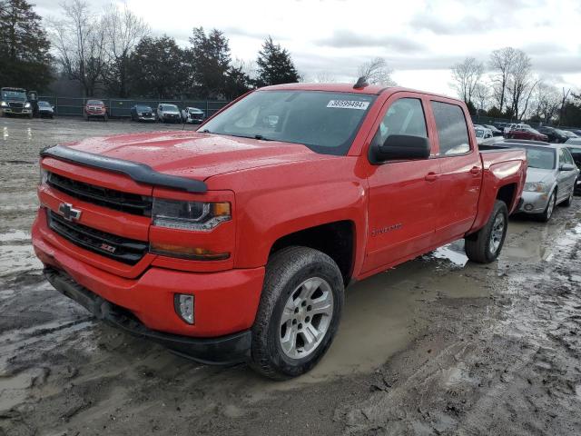 Obraz 1 z 2017 CHEVROLET SILVERADO K1500 LT 2017 z VIN 3GCUKREC1HG210195