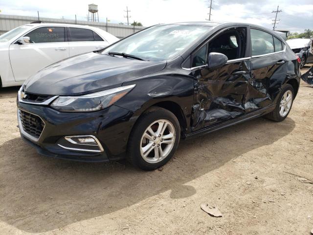 Изображение 1 2018 CHEVROLET CRUZE LT 2018 с VIN 3G1BE6SM9JS655371