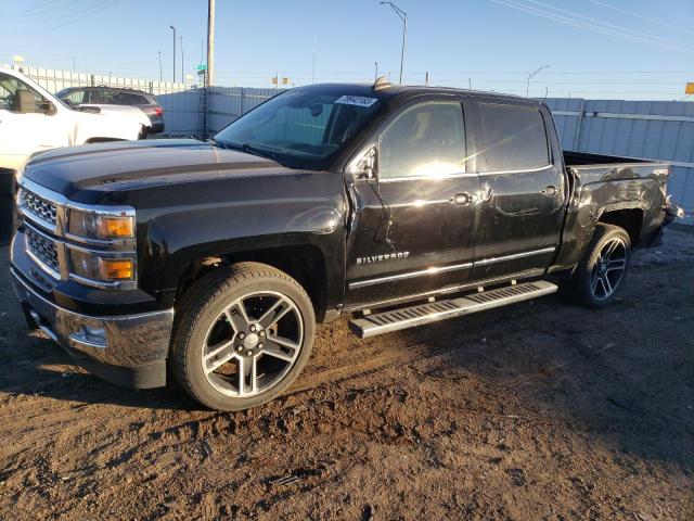 Image 1 of 2015 CHEVROLET SILVERADO K1500 LTZ 2015 with VIN 3GCUKSEC4FG122391