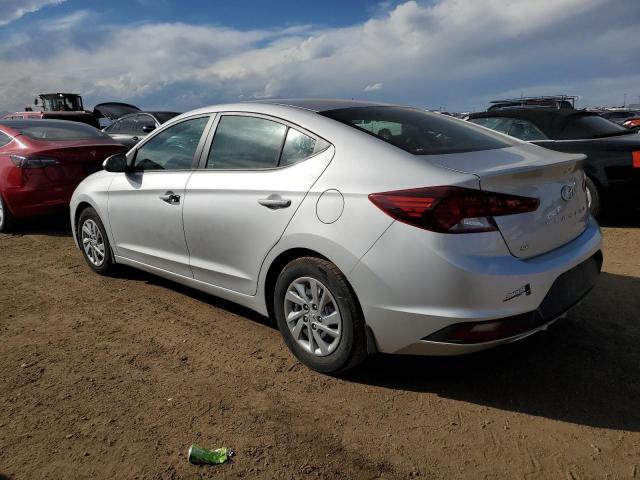 Image 2 of 2019 HYUNDAI ELANTRA SE 2019 with VIN KMHD74LF6KU889270