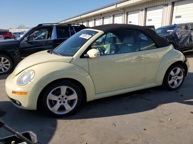 Изображение 1 2006 VOLKSWAGEN NEW BEETLE CONVERTIBLE OPTION PACKAGE 2 2006 с VIN 3VWSF31Y96M300622
