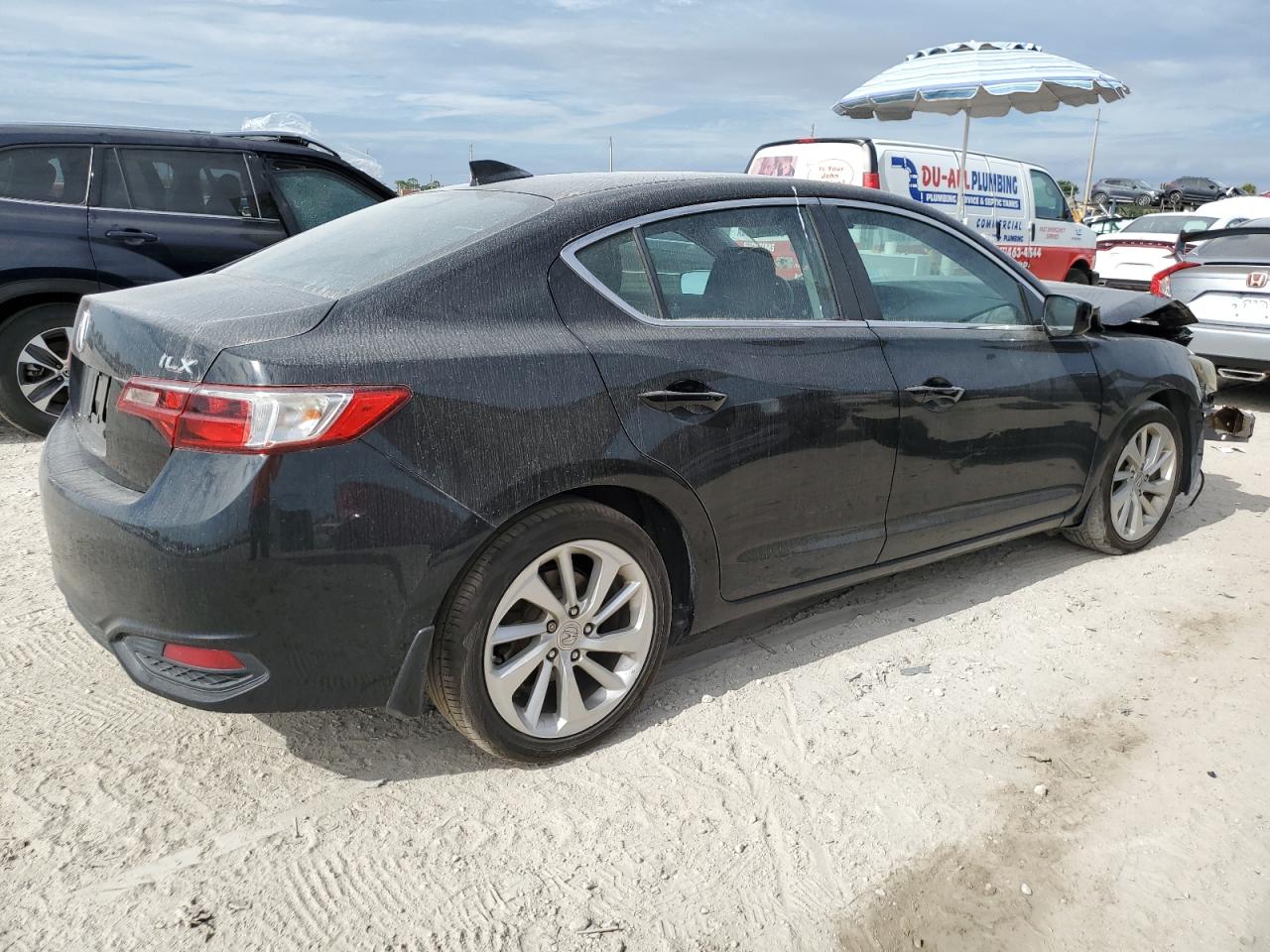 Image 3 of 2016 ACURA ILX PREMIUM 2016 with VIN 19UDE2F73GA016914