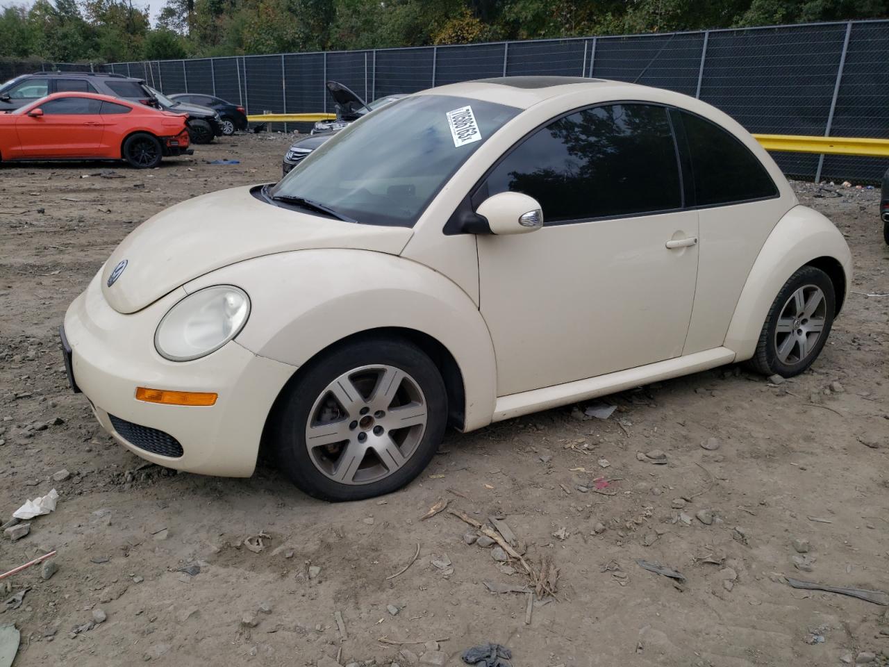 Изображение 1 2006 VOLKSWAGEN NEW BEETLE 2.5L OPTION PACKAGE 1 2006 с VIN 3VWRW31CX6M409240