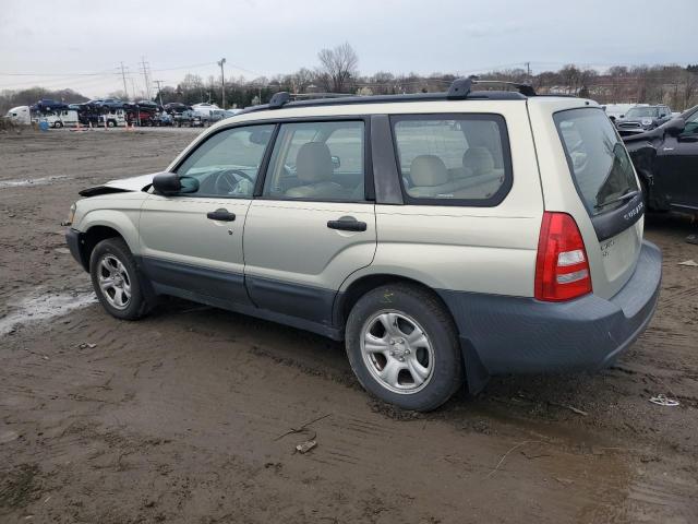 Image 2 of 2005 SUBARU FORESTER 2.5X 2005 with VIN JF1SG63645H752256