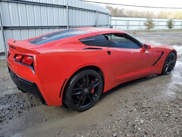 Image 3 of 2014 CHEVROLET CORVETTE STINGRAY Z51 3LT 2014 with VIN 1G1YM2D78E5114342