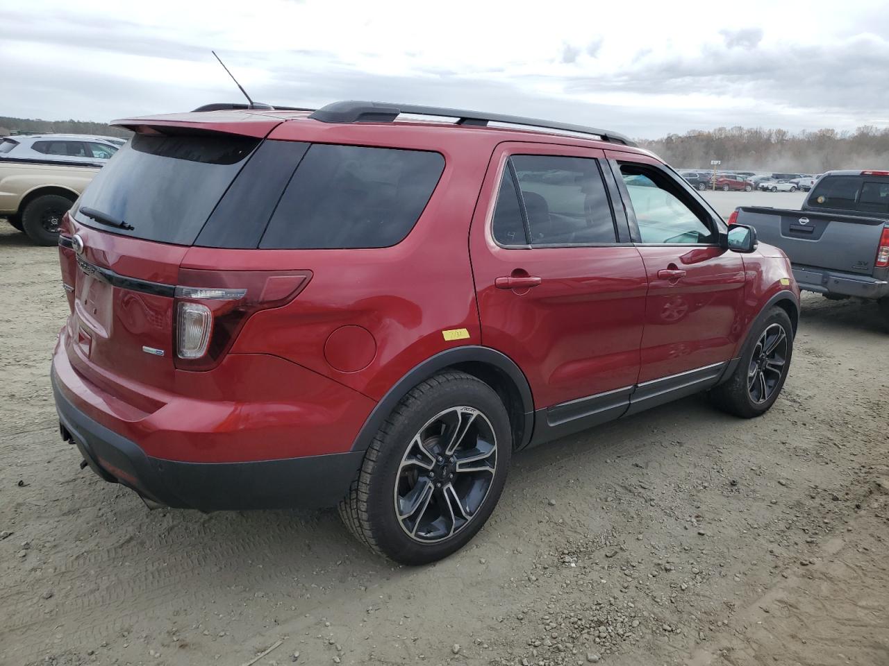 Obraz 3 z 2015 FORD EXPLORER SPORT 2015 z VIN 1FM5K8GT1FGA06271