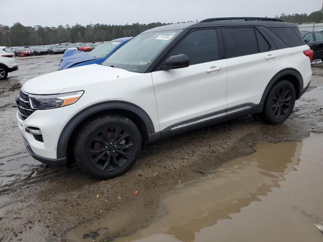 Image 1 of 2020 FORD EXPLORER XLT 2020 with VIN 1FMSK7DH2LGC06682