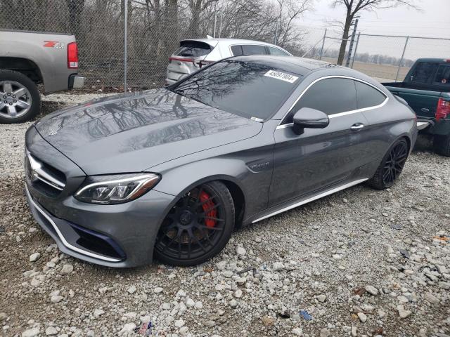 Obraz 1 z 2018 MERCEDES-BENZ C 63 AMG-S 2018 z VIN WDDWJ8HB9JF683140