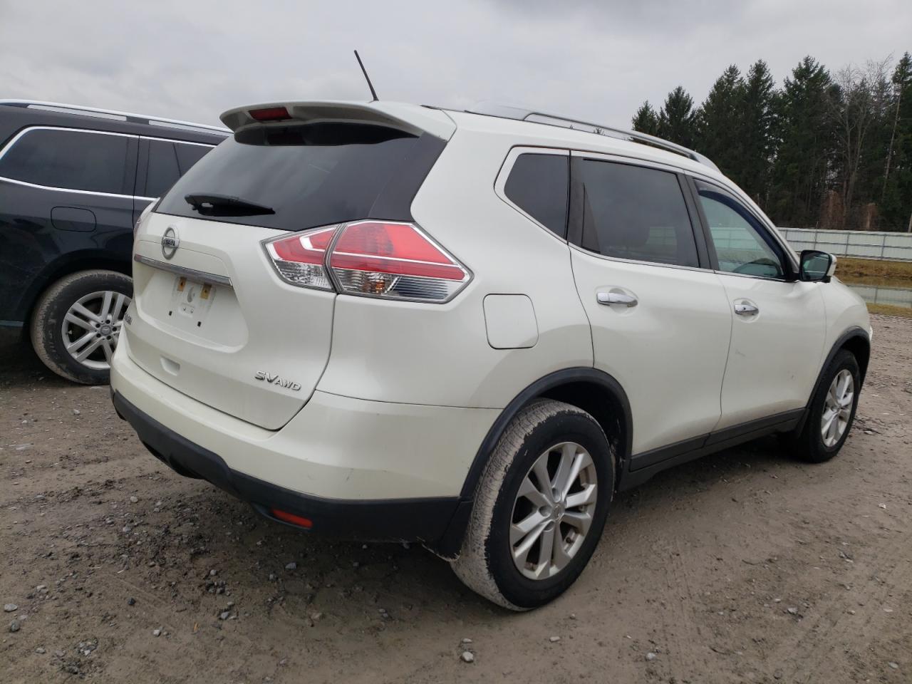 Obraz 3 z 2016 NISSAN ROGUE S 2016 z VIN KNMAT2MV3GP658135