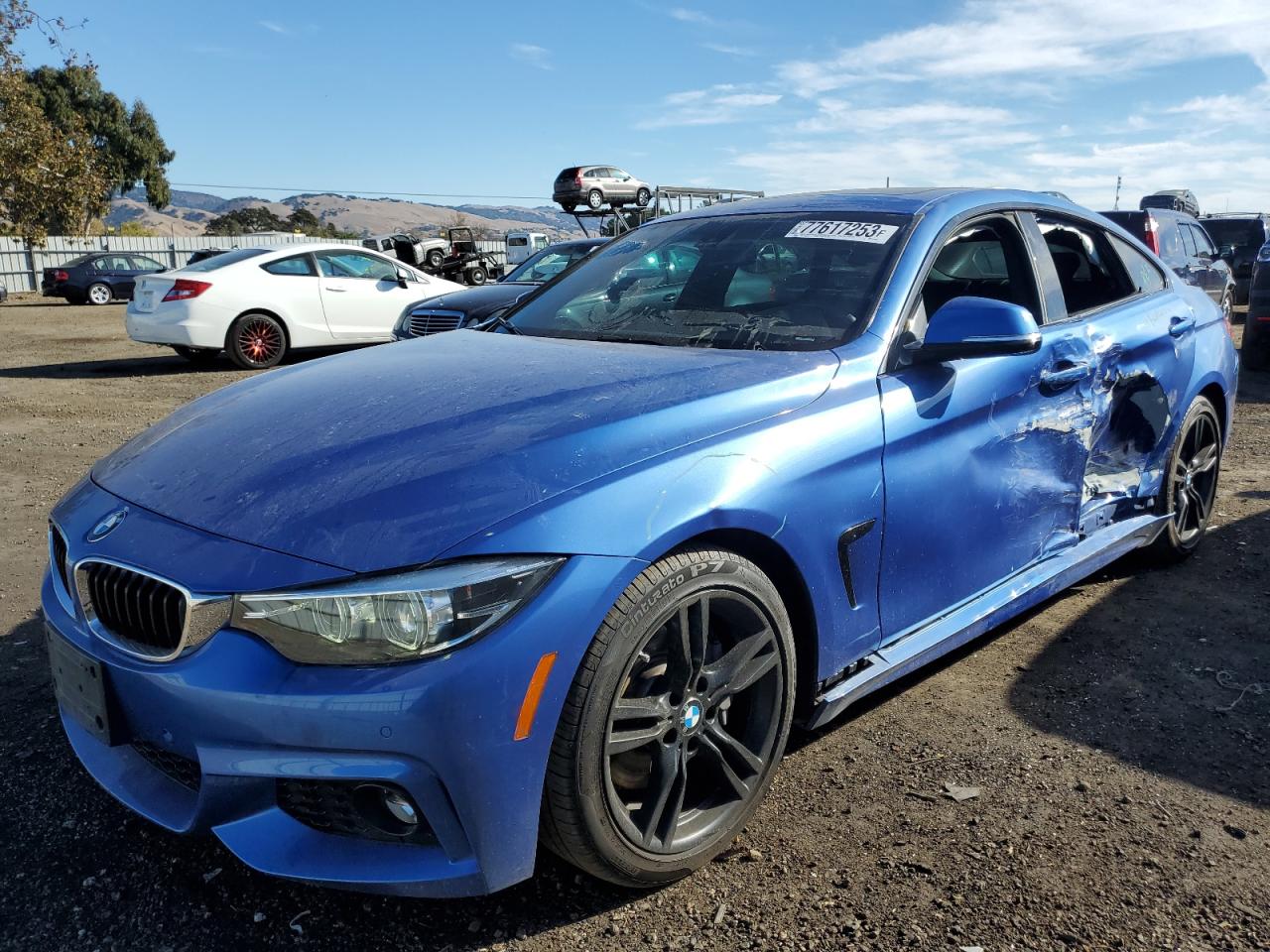 Изображение 1 2019 BMW 430I GRAN COUPE 2019 с VIN WBA4J1C57KBM19060