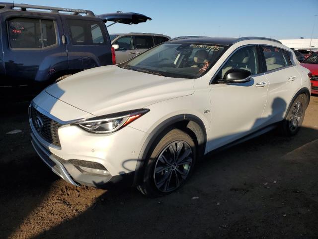 Image 1 of 2017 INFINITI QX30 BASE 2017 with VIN SJKCH5CR1HA037297