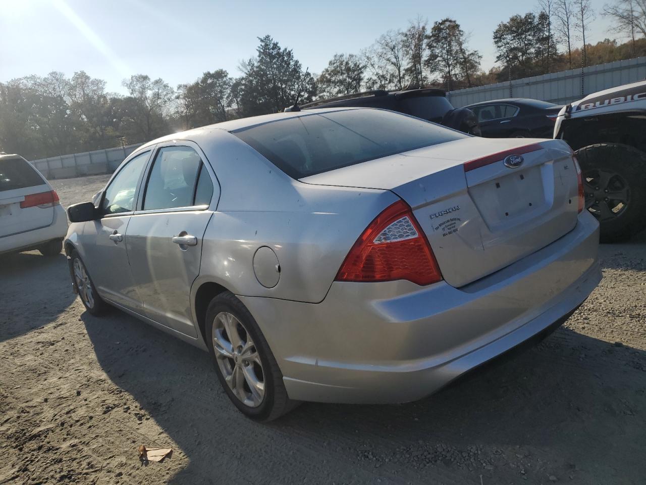 Изображение 2 2012 FORD FUSION SE 2012 с VIN 3FAHP0HA5CR131771