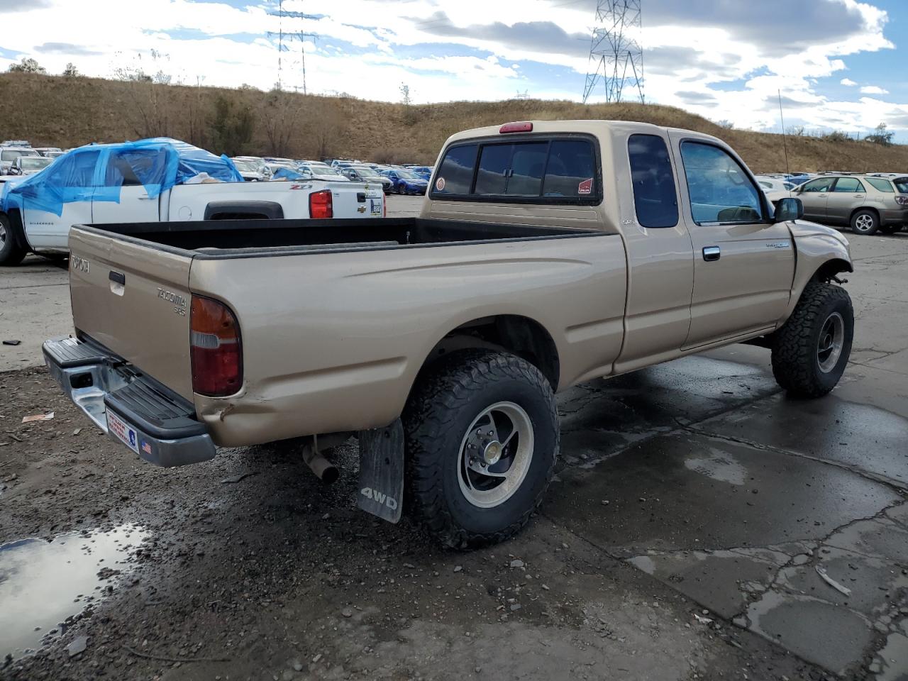 Obraz 3 z 1999 TOYOTA TACOMA XTRACAB 1999 z VIN 4TAWM72N4XZ446217