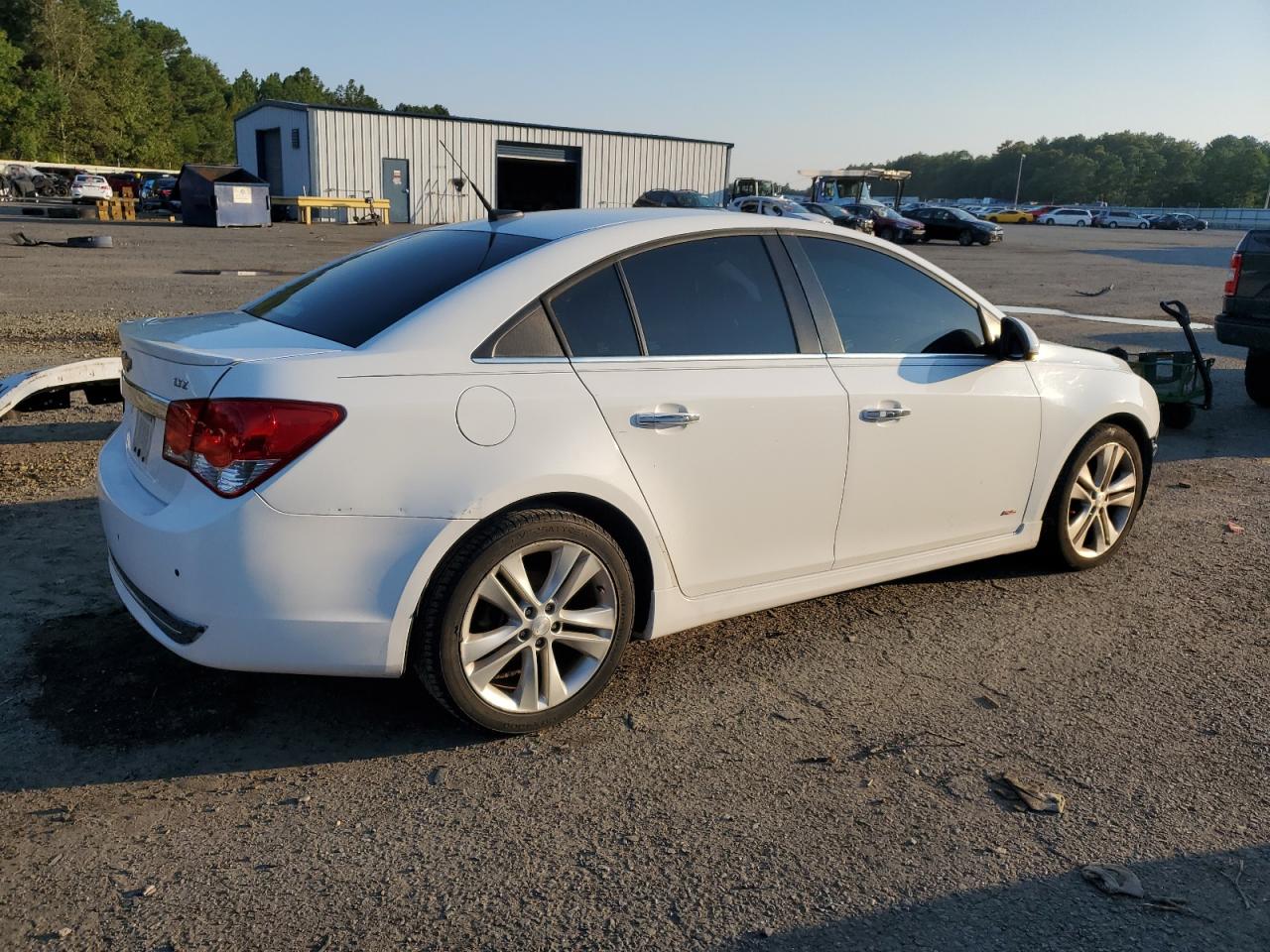 Obraz 3 z 2012 CHEVROLET CRUZE LTZ 2012 z VIN 1G1PH5SC9C7405774
