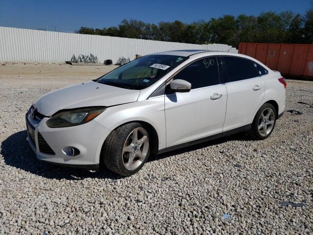 Image 1 of 2013 FORD FOCUS TITANIUM 2013 with VIN 1FADP3J28DL280727