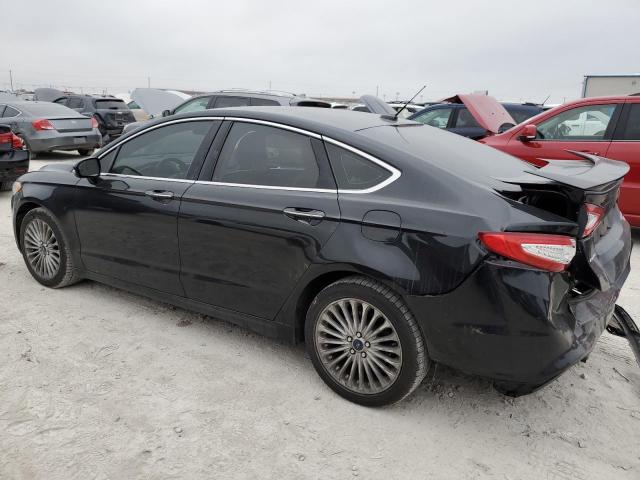 Image 2 of 2014 FORD FUSION TITANIUM 2014 with VIN 3FA6P0D94ER313788