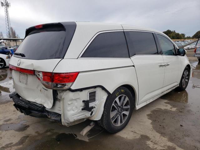 Image 3 of 2015 HONDA ODYSSEY TOURING 2015 with VIN 5FNRL5H94FB020664