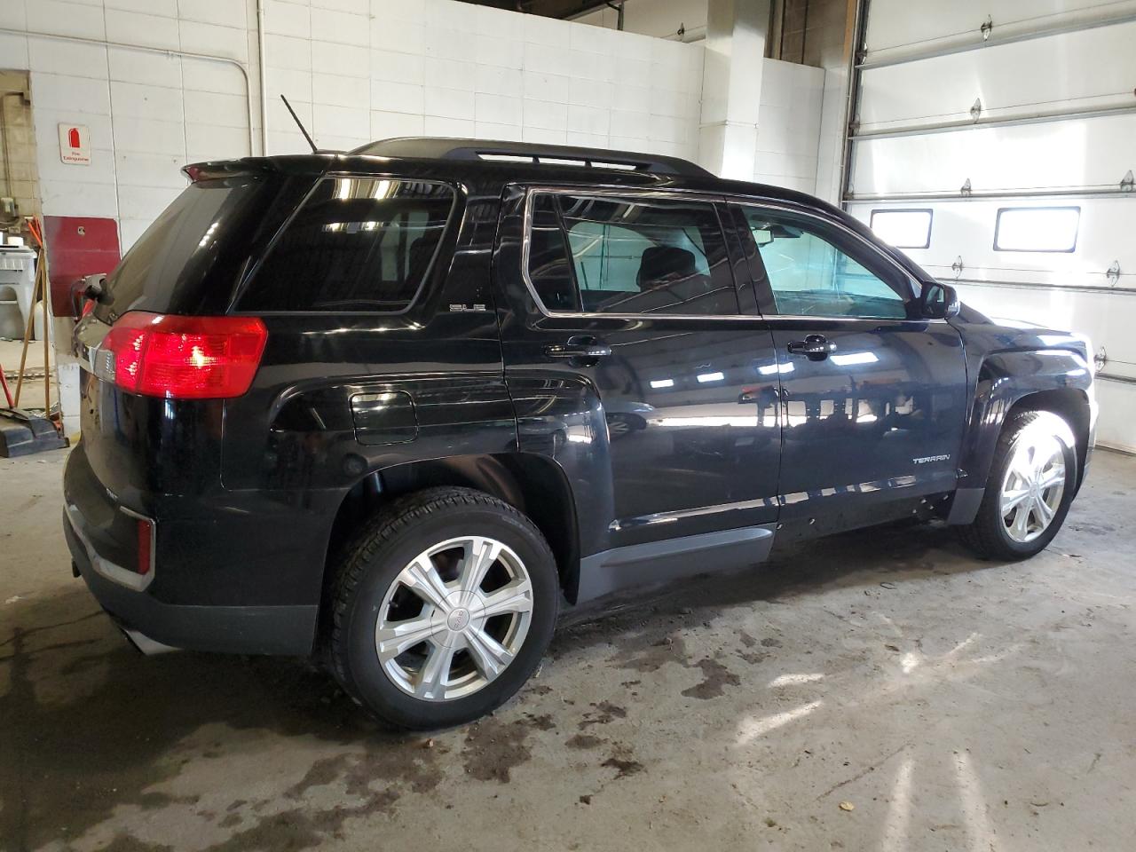 Image 3 of 2017 GMC TERRAIN SLE 2017 with VIN 2GKFLTE39H6220556