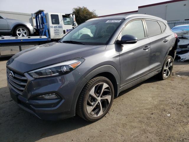 Изображение 1 2016 HYUNDAI TUCSON LIMITED 2016 с VIN KM8J3CA24GU158126