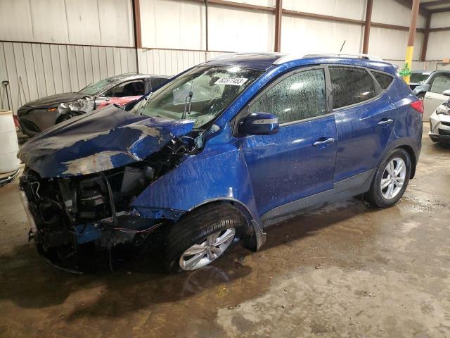 Obraz 1 z 2013 HYUNDAI TUCSON GLS 2013 z VIN KM8JUCAC6DU783418