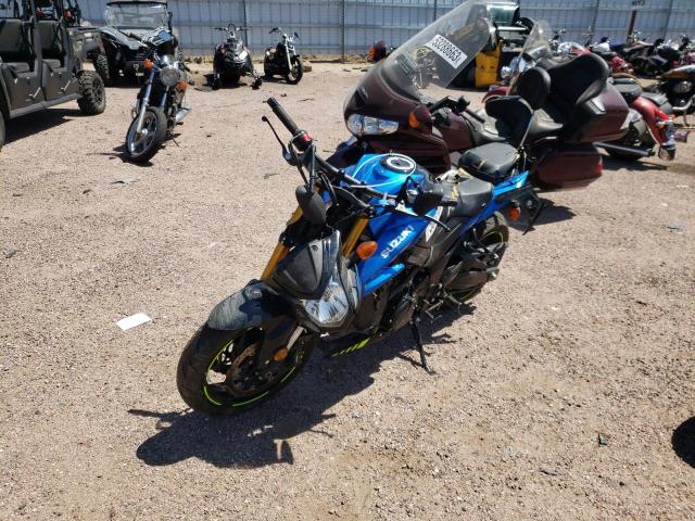 Obraz 2 z 2022 SUZUKI GSX-S750 M 2022 z VIN JS1C533B9N7100118