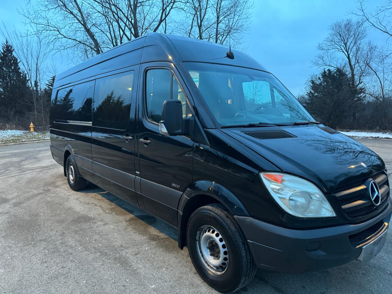 Изображение 1 2011 MERCEDES-BENZ SPRINTER 2500 2011 с VIN WD3PE8CC0B5530716